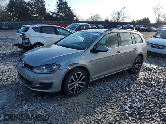2016 Volkswagen Golf SportWagen TSI S with VIN 3VWC17AU5GM520770, listed as a Copart auction lot 42497604 with 86,288 mi miles. Bid and sale history available at carsss.com. Image 1.