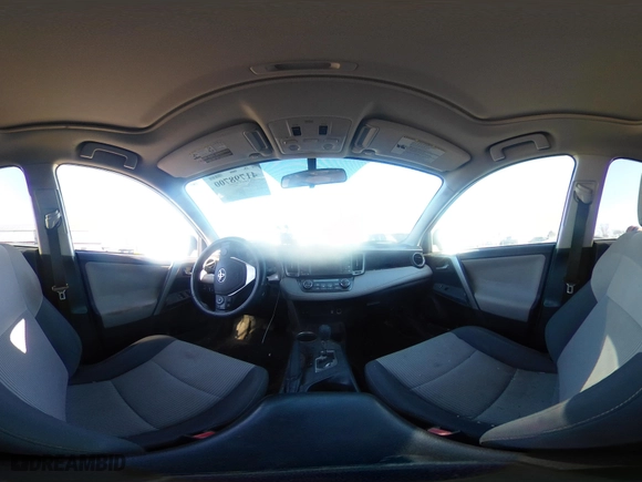 2015 Toyota RAV4 XLE with VIN 2T3RFREVXFW253698, listed as a IAAI auction lot 41798700 with 147,202 mi miles. Bid and sale history available at carsss.com. Image 19.