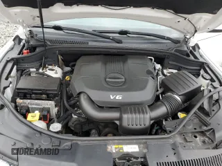 2014 Dodge Durango Special Service with VIN 1C4RDHFG9EC494170, listed as a Copart auction lot 80453334 with 55,189 mi miles and Salvage title. Bid and sale history available at DreamBid. Image 12.