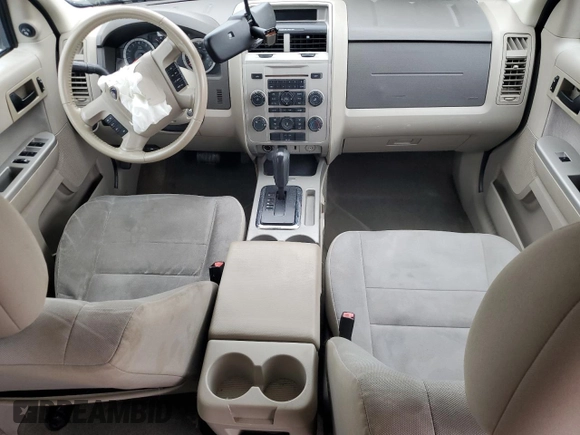 2012 Ford Escape XLT with VIN 1FMCU0D73CKA20143, listed as a Copart auction lot 63111075 with 136,942 mi miles and Salvage title. Bid and sale history available at DreamBid. Image 8.