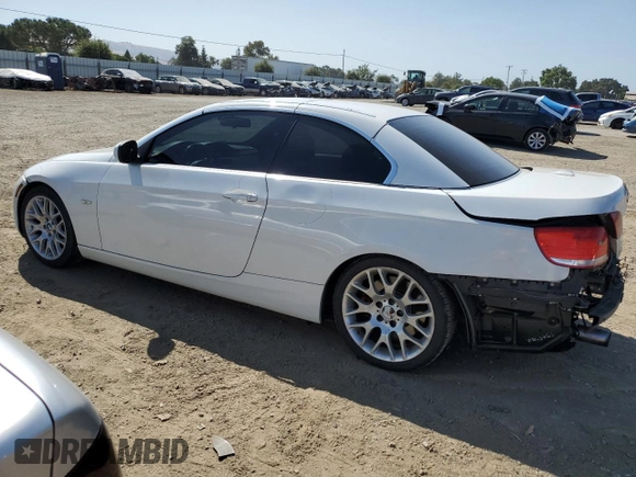 2010 BMW 3 Series 335i with VIN WBAWL7C5XAP476117, listed as a Copart auction lot 61328335 with 142,700 mi miles and Salvage title. Bid and sale history available at DreamBid. Image 2.