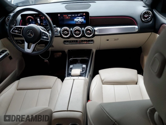 2020 Mercedes-Benz GLB 250 с VIN W1N4M4HB2LW053036, выставлен на аукционе Copart как лот 56475995 с пробегом 51 324 миль миль и На запчасти • Non repairable. История ставок и продаж доступна на DreamBid. Изображение 8.