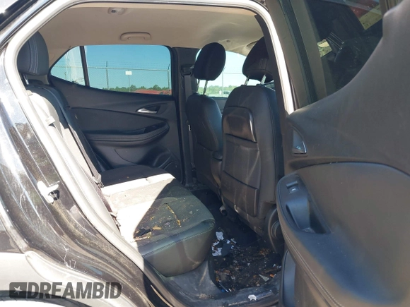 2021 Buick Encore GX Select with VIN KL4MMDS27MB098539, listed as a IAAI auction lot 42308991 with Not provided miles and . Bid and sale history available at DreamBid. Image 8.