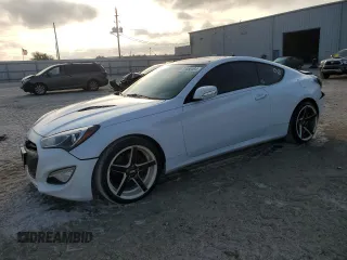 2015 Hyundai Genesis Coupe 3.8L Base z VIN KMHHT6KJ4FU128015, wystawiony jako Copart lot #77858494 z przebiegiem 157 294 mil mil oraz Nie do naprawy. Historia ofert i sprzedaży dostępna na DreamBid. Obrazek 1.