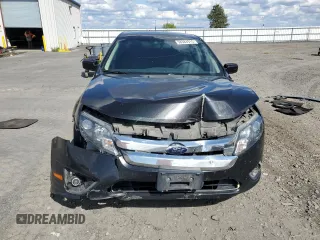 2012 Ford Fusion SE with VIN 3FAHP0HA3CR327756, listed as a Copart auction lot 58384915 with 124,406 mi miles and Salvage title. Bid and sale history available at DreamBid. Image 5.