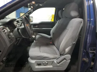 2012 Ford F-150 XL with VIN 1FTFW1EF0CFC58189, listed as a Copart auction lot 61142605 with 121,857 mi miles and Salvage title. Bid and sale history available at DreamBid. Image 7.