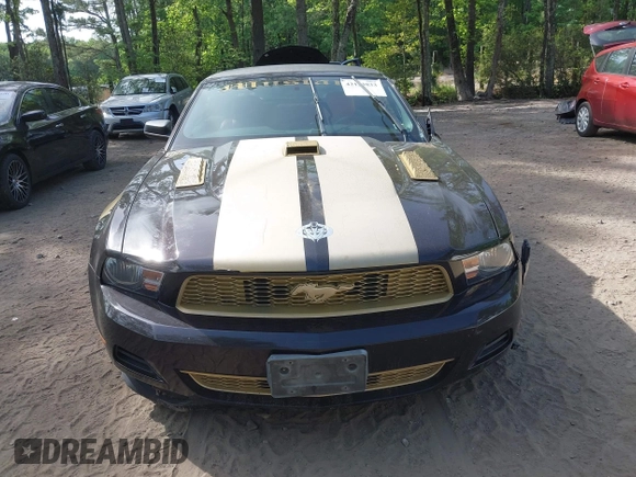 2012 Ford Mustang V6 with VIN 1ZVBP8EM4C5203282, listed as a IAAI auction lot 42133833 with 87,244 mi miles and . Bid and sale history available at DreamBid. Image 13.