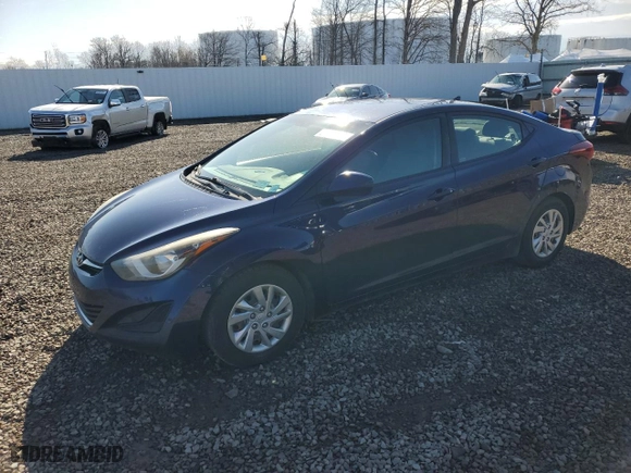 2014 Hyundai Elantra SE with VIN 5NPDH4AE8EH505404, listed as a Copart auction lot 51584915 with 139,082 mi miles and Salvage Title. Bid and sale history available at carsss.com. Image 1.