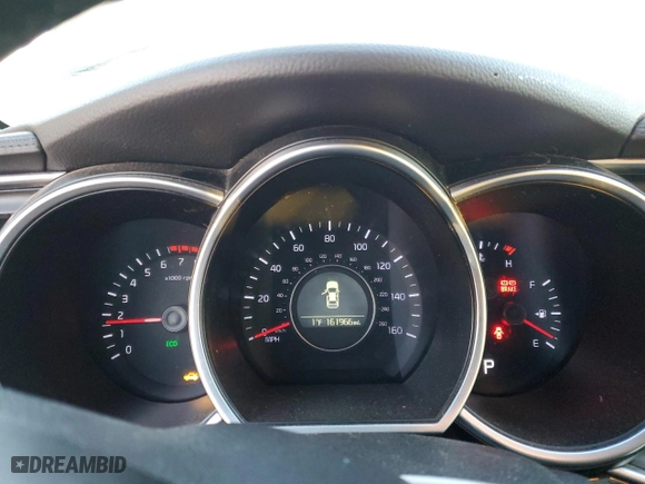2015 Kia Optima EX with VIN 5XXGN4A77FG417738, listed as a Copart auction lot 41792775 with 161,966 mi miles and Salvage Title. Bid and sale history available at carsss.com. Image 9.