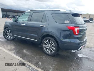 2017 Ford Explorer Platinum с VIN 1FM5K8HT1HGC62346, выставлен на аукционе IAAI как лот 42238041 с пробегом 91 926 миль миль и . История ставок и продаж доступна на DreamBid. Изображение 3.
