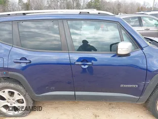 2017 Jeep Renegade Limited with VIN ZACCJBDB9HPE72768, listed as a IAAI auction lot 41506030 with 93,657 mi miles and . Bid and sale history available at DreamBid. Image 13.