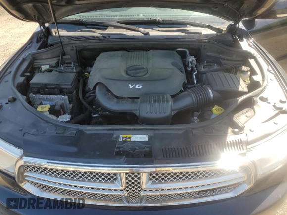 2014 Dodge Durango Limited с VIN 1C4RDJDGXEC557755, выставлен на аукционе Copart как лот 55072735 с пробегом 165 513 миль миль и Списание • Salvage title. История ставок и продаж доступна на DreamBid. Изображение 12.