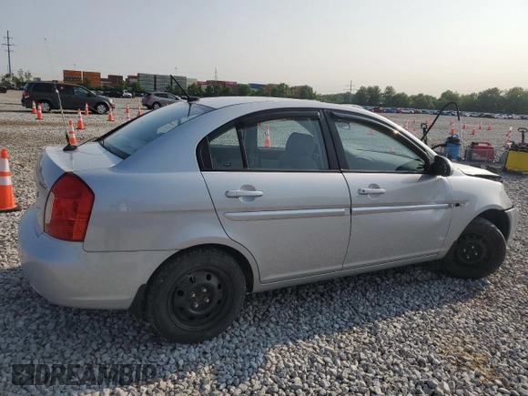 2009 Hyundai Accent Auto GLS с VIN KMHCN46C79U305004, выставлен на аукционе Copart как лот 59027665 с пробегом 162 740 миль миль и Списание • Salvage title. История ставок и продаж доступна на DreamBid. Изображение 3.