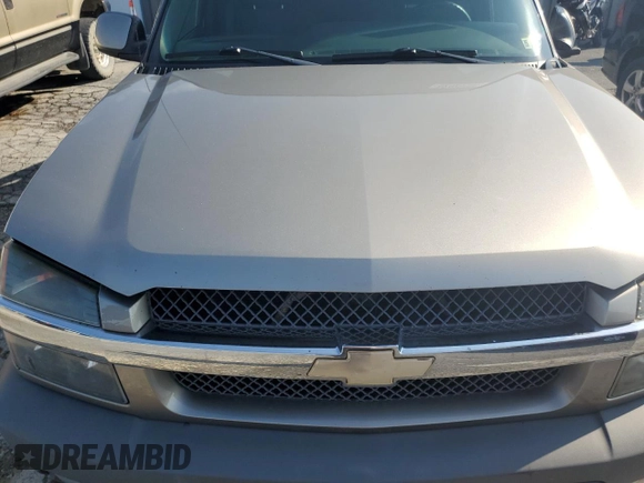 2002 Chevrolet Avalanche with VIN 3GNEC13T12G344922, listed as a Copart auction lot 62425105 with 190,781 mi miles and Clean title. Bid and sale history available at DreamBid. Image 11.