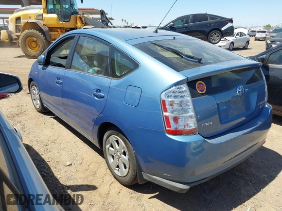 2007 Toyota Prius with VIN JTDKB20U777595187, listed as a IAAI auction lot 42521210 with 226,038 mi miles and . Bid and sale history available at DreamBid. Image 3.