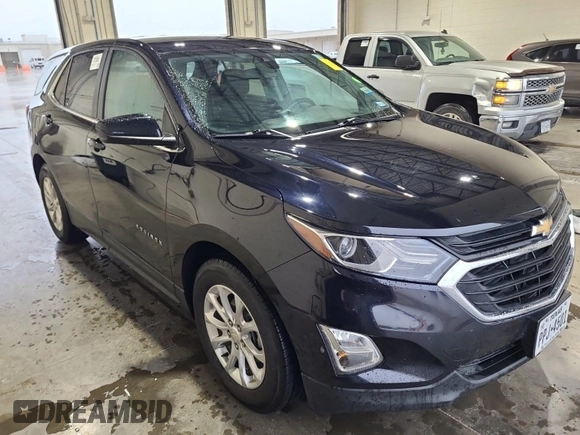 2021 Chevrolet Equinox LT with VIN 2GNAXJEV4M6161787, listed as a IAAI auction lot 42575859 with 108,332 mi miles and . Bid and sale history available at DreamBid. Image 12.