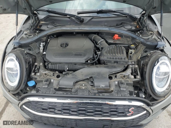 2020 MINI Clubman Cooper S with VIN WMWXJ1C03L2N06568, listed as a Copart auction lot 57483114 with 57,457 mi miles and Salvage Title. Bid and sale history available at carsss.com. Image 11.