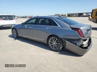 2018 Cadillac CT6 Luxury RWD z VIN 1G6KC5RXXJU159666, wystawiony jako Copart lot #71303324 z przebiegiem 187 121 mil mil oraz Szkoda całkowita • Salvage title. Historia ofert i sprzedaży dostępna na DreamBid. Obrazek 2.