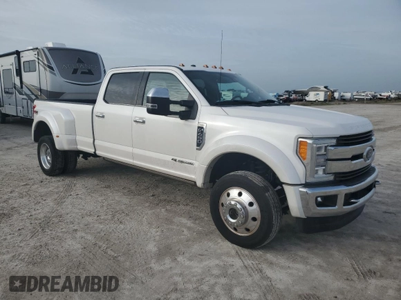 2018 Ford F-450 XL с VIN 1FT8W4DT0JEC17422, выставлен на аукционе Copart как лот 77902494 с пробегом 64 007 миль миль и Списание • Salvage title. История ставок и продаж доступна на DreamBid. Изображение 4.