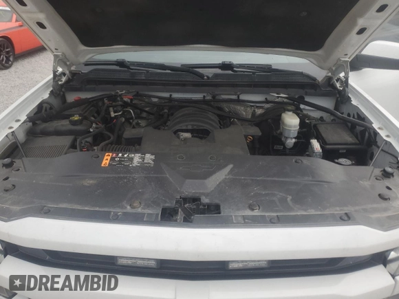 2018 Chevrolet Silverado 1500 LT with VIN 1GCVKREC7JZ176712, listed as a Copart auction lot 52084215 with 154,521 mi miles and Salvage Title. Bid and sale history available at DreamBid. Image 11.