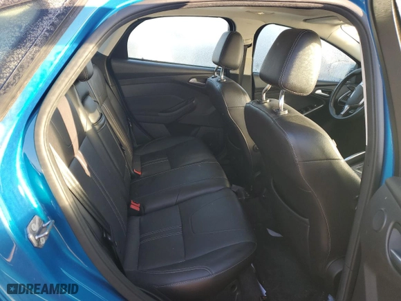 2012 Ford Focus Titanium with VIN 1FAHP3J22CL329081, listed as a Copart auction lot 87193154 with 126,347 mi miles and Salvage Title. Bid and sale history available at carsss.com. Image 10.