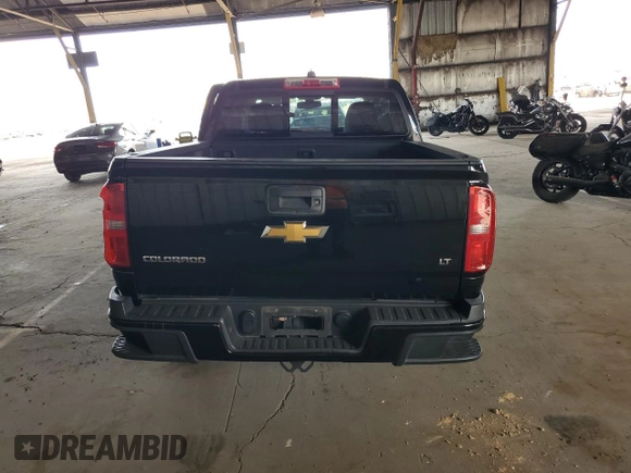 2019 Chevrolet Colorado 2WD LT с VIN 1GCGSCEA0K1342427, выставлен на аукционе Copart как лот 54737655 с пробегом 65 342 миль миль и Списание • Salvage title. История ставок и продаж доступна на DreamBid. Изображение 6.