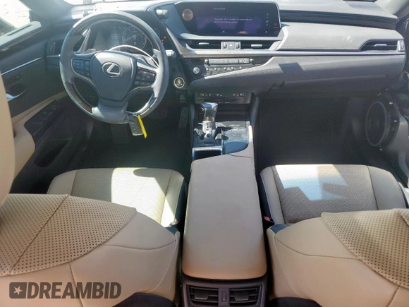 2020 Lexus ES 350 с VIN 58ADZ1B16LU058098, выставлен на аукционе Copart как лот 62490925 с пробегом 15 551 миль миль и Списание • Salvage title. История ставок и продаж доступна на DreamBid. Изображение 8.