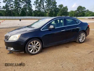 2012 Buick Verano Group z VIN 1G4PS5SK1C4133489, wystawiony jako Copart lot #59555285 z przebiegiem 105 329 mil mil oraz Czysty tytuł • Clean title. Historia ofert i sprzedaży dostępna na DreamBid. Obrazek 1.