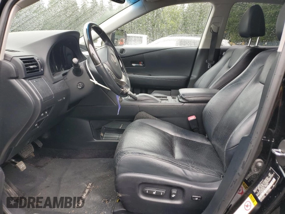 2013 Lexus RX 450h with VIN JTJBC1BA8D2452278, listed as a Copart auction lot 60885815 with 66,889 mi miles and Salvage title. Bid and sale history available at DreamBid. Image 7.