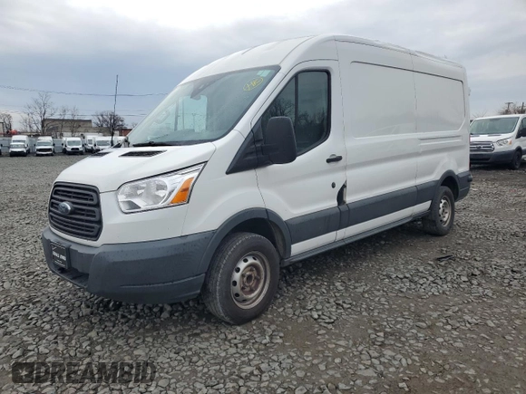 2016 Ford Transit Cargo with VIN 1FTYR2CMXGKB34239, listed as a Copart auction lot 54760955 with 64,967 mi miles and Clean Title. Bid and sale history available at DreamBid. Image 1.