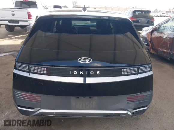 2024 Hyundai Ioniq 5 SE z VIN KM8KM4DE5RU246280, wystawiony jako IAAI lot #41506472 z przebiegiem 15 679 mil mil oraz . Historia ofert i sprzedaży dostępna na DreamBid. Obrazek 16.