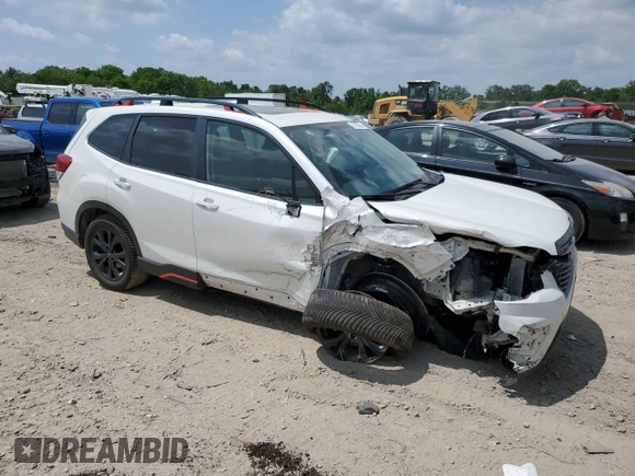 2019 Subaru Forester Special Sports with VIN JF2SKAPC0KH401658, listed as a Copart auction lot 61023635 with 132,820 mi miles and Clean title. Bid and sale history available at DreamBid. Image 4.
