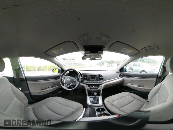 2017 Hyundai Elantra SE z VIN KMHD74LF0HU071915, wystawiony jako IAAI lot #42527992 z przebiegiem 148 885 mil mil oraz . Historia ofert i sprzedaży dostępna na DreamBid. Obrazek 18.