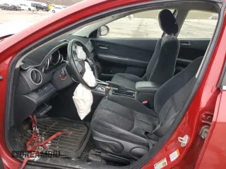 2009 Mazda 6 i Sport with VIN 1YVHP81A195M20008, listed as a Copart auction lot 44801775 with 182,242 mi miles and Salvage Title. Bid and sale history available at carsss.com. Image 7.