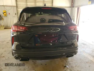2023 Infiniti QX50 Sport with VIN 3PCAJ5FB3PF113590, listed as a Copart auction lot 39262814 with Not Provided miles and . Bid and sale history available at DreamBid. Image 6.