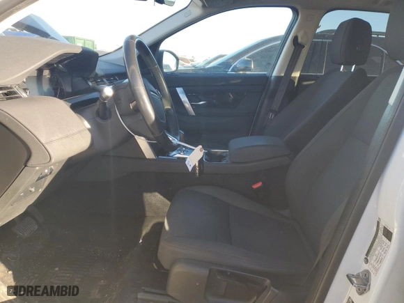 2020 Land Rover Discovery Sport Standard with VIN SALCK2FX5LH838482, listed as a Copart auction lot 76948034 with 36,236 mi miles and Salvage Title. Bid and sale history available at carsss.com. Image 7.