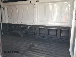 2023 Ford Transit Cargo with VIN 1FTBR2X88PKB38261, listed as a Copart auction lot 70617654 with 1,088 mi miles and Salvage Title. Bid and sale history available at DreamBid. Image 10.