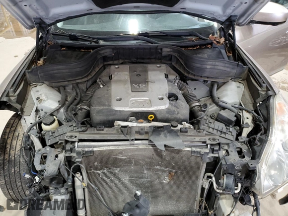 2010 Infiniti EX Journey with VIN JN1AJ0HP6AM701657, listed as a Copart auction lot 54678895 with 187,888 mi miles and Clean Title. Bid and sale history available at carsss.com. Image 13.