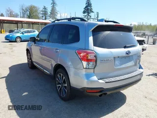 2018 Subaru Forester Touring with VIN JF2SJGWC0JH523099, listed as a IAAI auction lot 42034873 with 25,763 mi miles. Bid and sale history available at carsss.com. Image 3.