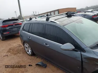 2015 Volkswagen Golf SportWagen TDI SE with VIN 3VWCA7AU9FM500262, listed as a IAAI auction lot 41214726 with 184,242 mi miles. Bid and sale history available at carsss.com. Image 14.