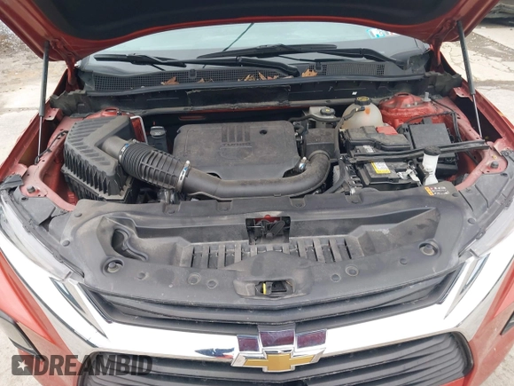 2021 Chevrolet Blazer LT с VIN 3GNKBHR4XMS567457, выставлен на аукционе IAAI как лот 41133024 с пробегом 48 422 миль миль и . История ставок и продаж доступна на DreamBid. Изображение 10.