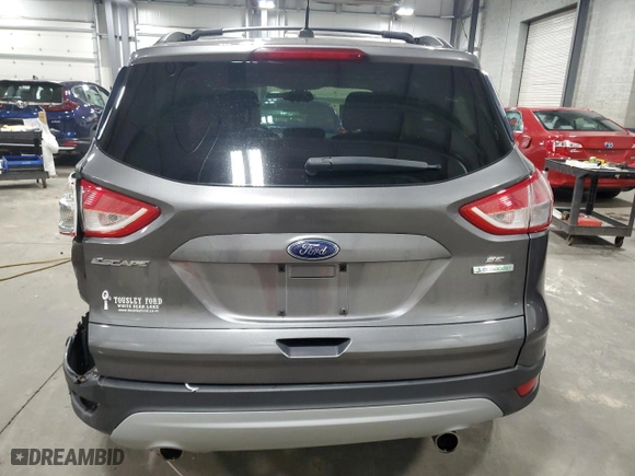 2013 Ford Escape SE with VIN 1FMCU0GX1DUB70656, listed as a Copart auction lot 48895375 with 91,627 mi miles and Salvage Title. Bid and sale history available at carsss.com. Image 6.