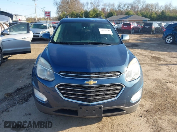 2016 Chevrolet Equinox LT with VIN 2GNALCEK2G6348625, listed as a IAAI auction lot 42090565 with 171,842 mi miles and . Bid and sale history available at carsss.com. Image 12.