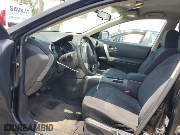 2015 Nissan Rogue S z VIN JN8AS5MV4FW754000, wystawiony jako Copart lot #60242695 z przebiegiem 124 340 mil mil oraz Szkoda całkowita • Salvage title. Historia ofert i sprzedaży dostępna na DreamBid. Obrazek 7.