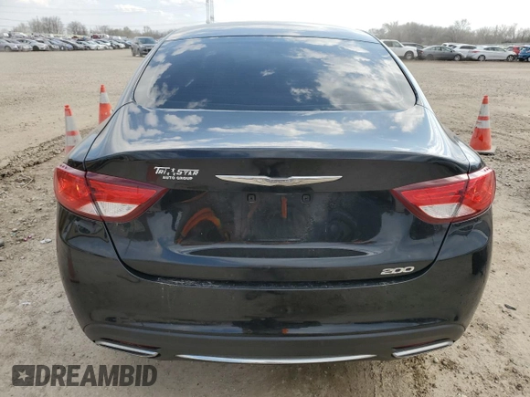 2015 Chrysler 200 Limited z VIN 1C3CCCAG2FN516524, wystawiony jako Copart lot #48309414 z przebiegiem 168 517 mil mil oraz Szkoda całkowita • Salvage title. Historia ofert i sprzedaży dostępna na DreamBid. Obrazek 6.