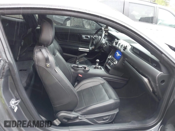 2022 Ford Mustang GT with VIN 1FA6P8CF1N5108602, listed as a IAAI auction lot 39889660 with 21,711 mi miles and . Bid and sale history available at DreamBid. Image 5.