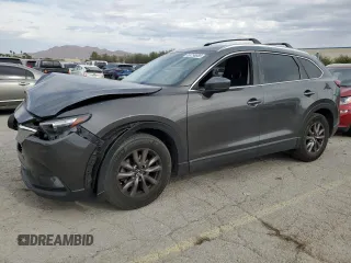 2018 Mazda CX-9 Sport with VIN JM3TCABY7J0207135, listed as a Copart auction lot 53756885 with 80,029 mi miles and Salvage title. Bid and sale history available at DreamBid. Image 1.