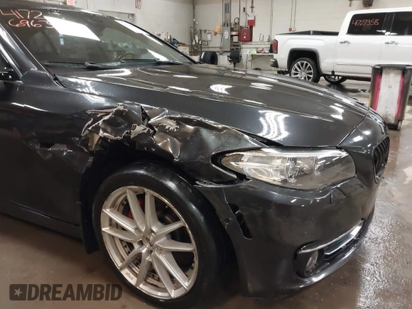 2016 BMW 5 Series 535i xDrive with VIN WBA5B3C52GD549580, listed as a IAAI auction lot 41726963 with 114,334 mi miles and . Bid and sale history available at DreamBid. Image 17.