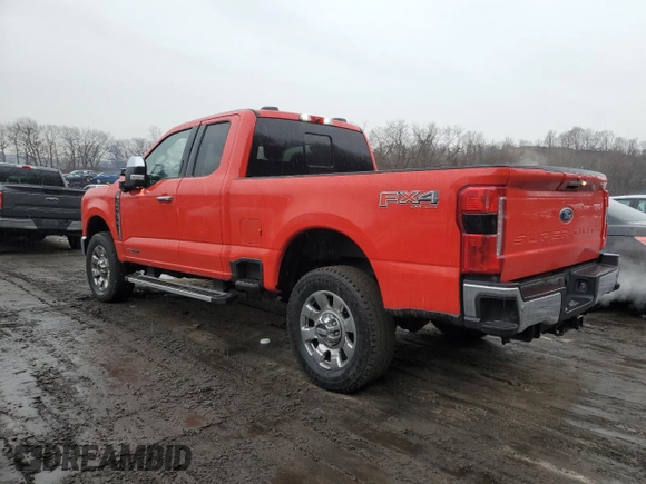 2024 Ford F-350 with VIN 1FT8X3BM1RED45148, listed as a Copart auction lot 42308275 with Not provided miles and Salvage title. Bid and sale history available at DreamBid. Image 2.