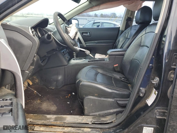 2008 Nissan Rogue S with VIN JN8AS58V88W410554, listed as a Copart auction lot 42998045 with 240,246 mi miles and Salvage Title. Bid and sale history available at carsss.com. Image 7.